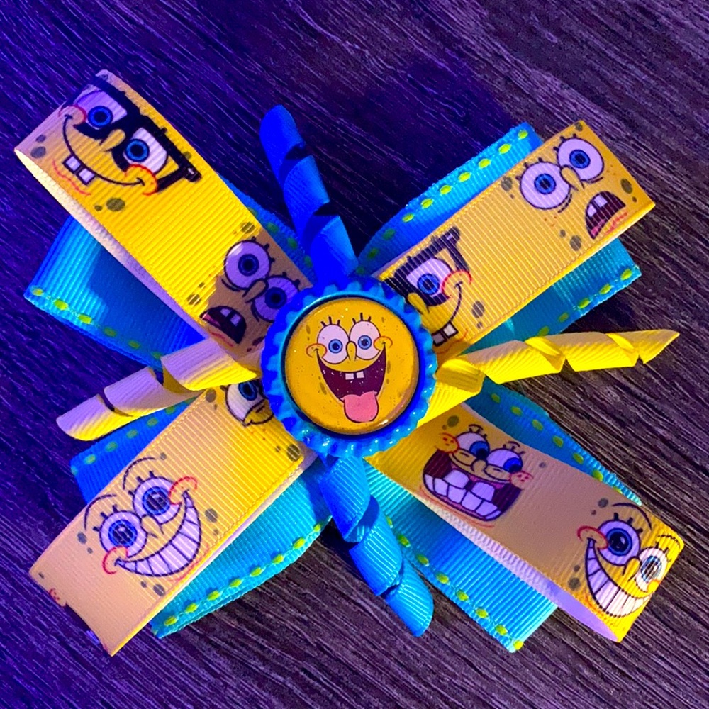Custom Hand Crafted Hair Bow